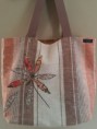 Halbleinen Grocery Bag, Einkaufstasche